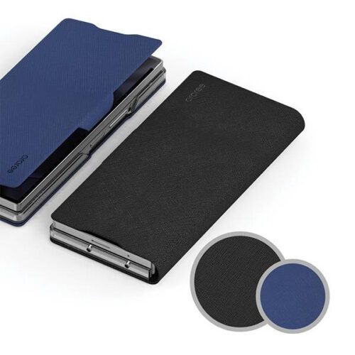 Araree Bonnet Diary tok Samsung Galaxy Z Fold6 - fekete - Image 2