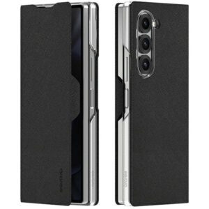 Araree Bonnet Diary tok Samsung Galaxy Z Fold6 - fekete