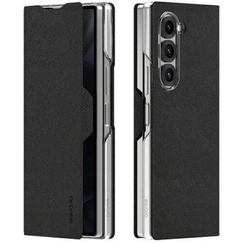 Araree Bonnet Diary tok Samsung Galaxy Z Fold6 - fekete