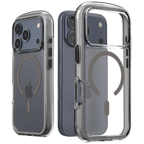 Araree Duple M Air MagSafe tok az iPhone 17 Pro szürke számára