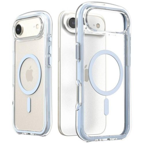 Araree Duple M Air MagSafe tok iPhone 17 Air kék