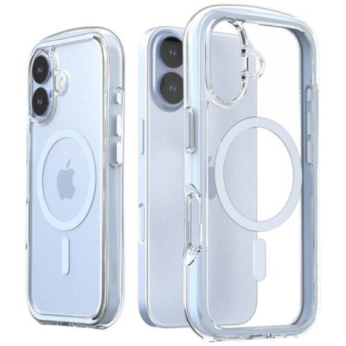 Araree Duple M Air MagSafe tok iPhone 17 Kék