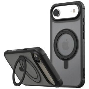 Araree Duple M Stand MagSafe tok iPhone 17 Air fekete