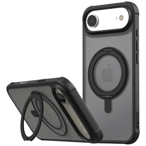 Araree Duple M Stand MagSafe tok iPhone 17 Air fekete
