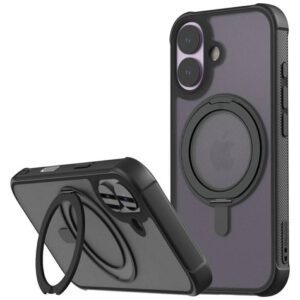 Araree Duple M Stand MagSafe tok iPhone 17 Fekete
