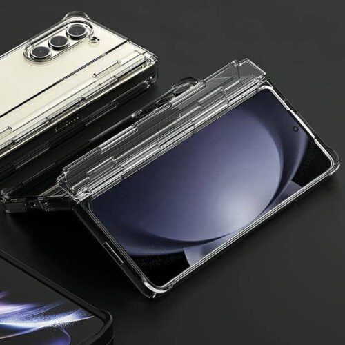 Araree Nukin 360 tok Samsung Galaxy Z Fold5 - átlátszó - Image 2