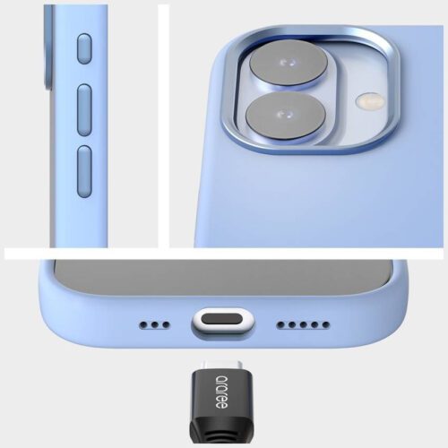 Araree Typo Skin M MagSafe tok iPhone 17 Pro Max-hoz Fekete - Image 2