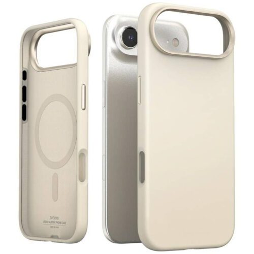 Araree Typo Skin M MagSafe tok iPhone Air stone készülékhez