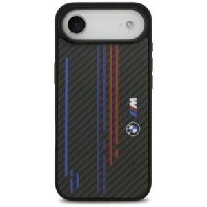 BMW M Kevlar Lines & Logo MagSafe tok iPhone Air készülékhez fekete