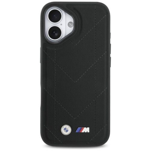 BMW M steppelt logóval ellátott tok MagSafe iPhone 17 készülékhez fekete - Image 2