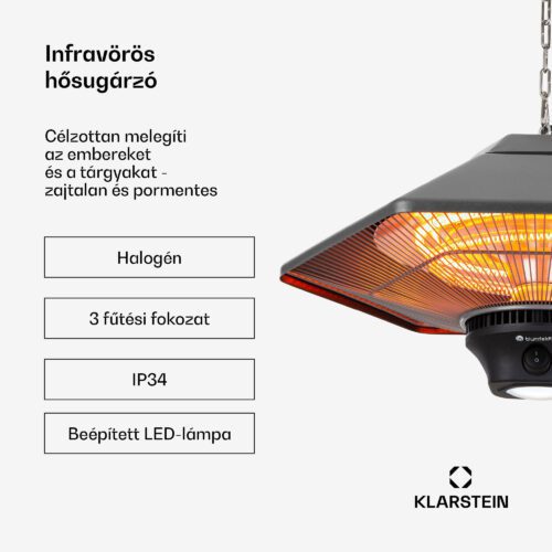 infravörös hősugárzó