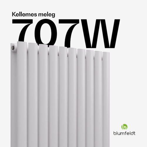 Blumfeldt Tallheo radiátor 60x60 707W - Image 4