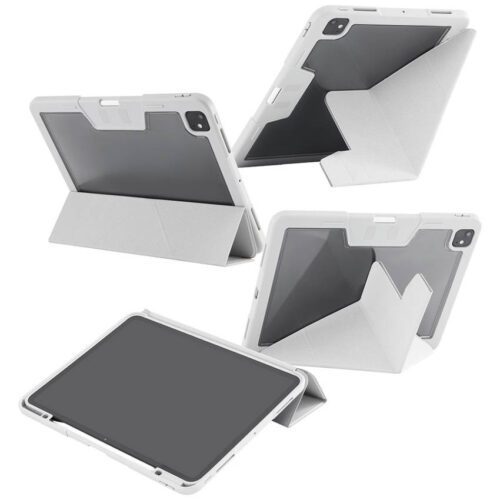 Care by PanzerGlass Y hajtogatott tok iPad Pro 13" (2025/2024) készülékhez világosszürke színben - Image 2