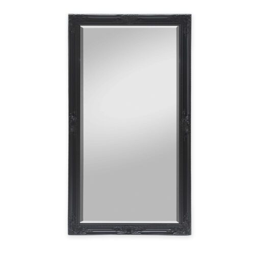 Casa Chic Wembley Fali tükör valódi fából Téglalap alakú 140 x 75 cm