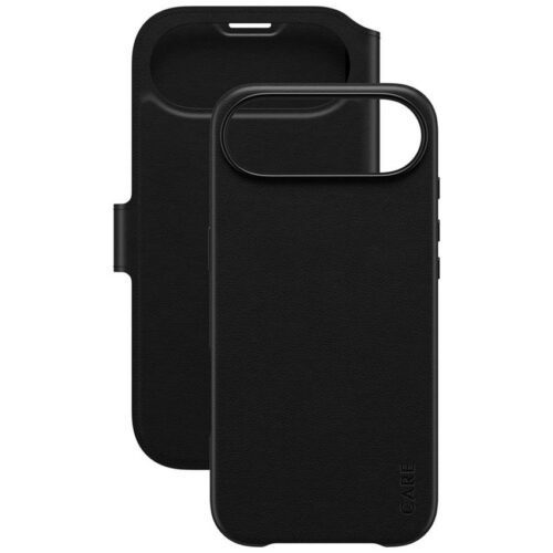 Case CARE by PanzerGlass Feature Tango 2w1 pénztárca tok MagSafe iPhone Airhez fekete - Image 2