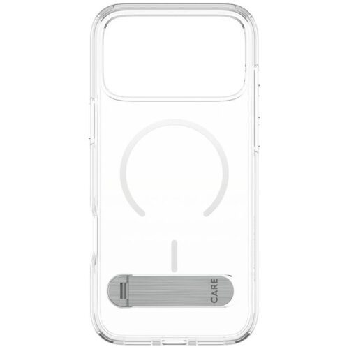 Case CARE by PanzerGlass Feature w. Kickstand MagSafe az iPhone 17 Pro Max átlátszóhoz - Image 2