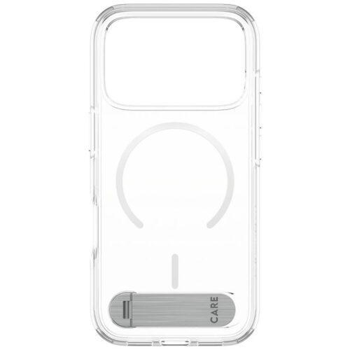 Case CARE by PanzerGlass Feature w. Kickstand MagSafe az iPhone 17 Pro átlátszóhoz - Image 2