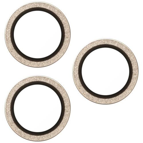 Edzett üveg lencsevédő PanzerGlass Hoops Glitter az iPhone 17 Pro / 17 Pro Max / 16 Pro készülékhez - Image 2
