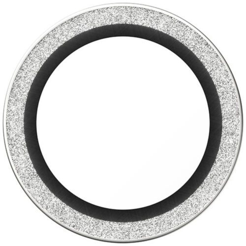 Edzett üveg lencsevédő PanzerGlass Hoops Glitter do iPhone Air srebrny - Image 2