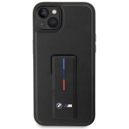 Etui BMW BMHCP14M22GSLK iPhone 14 Plus 6.7" fekete keménytok Grip Hot Stamp - Image 2