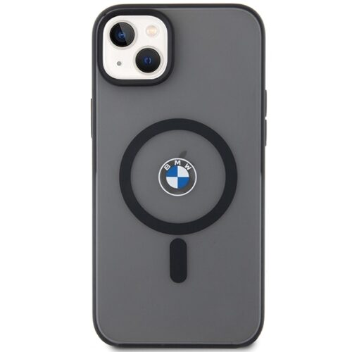 Etui BMW BMHMP14MDSLK iPhone 14 Plus 6.7" fekete keménytok Signature Collection MagSafe Signature Collection - Image 2