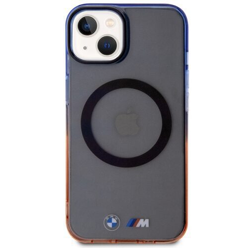 Etui BMW BMHMP14MHTGE iPhone 14 Plus 6.7" szürke keménytok Gradient Bumper MagSafe - Image 2
