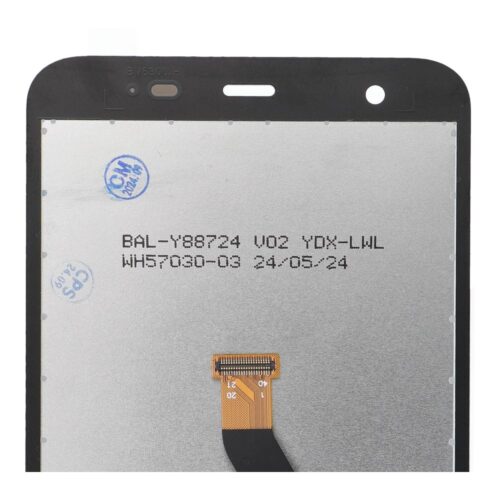 FixCell LCD kijelző keret nélküli Blackview BV6300 - ALKATRÉSZ! - Image 2