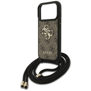 GUESS 4G BIG LOGO CORD STAP CROSSBODY műanyag telefonvédő (ütésállóság