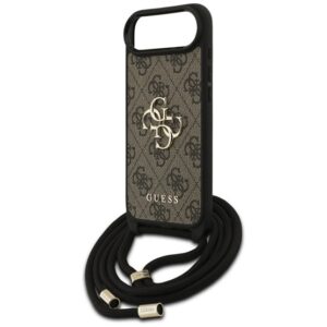 GUESS 4G BIG LOGO CORD STAP CROSSBODY műanyag telefonvédő (ütésállóság