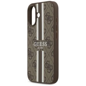 GUESS 4G PRINTED STRIPES szilikon telefonvédő (ütésállóság