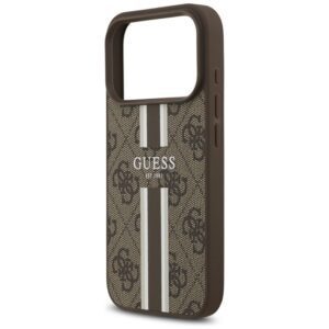 GUESS 4G PRINTED STRIPES szilikon telefonvédő (ütésállóság