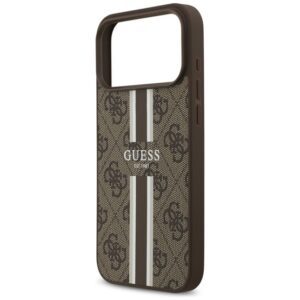 GUESS 4G PRINTED STRIPES szilikon telefonvédő (ütésállóság
