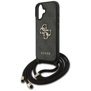 GUESS PU 4G METAL LOGO CROSSBODY STRAP műanyag telefonvédő (ütésállóság