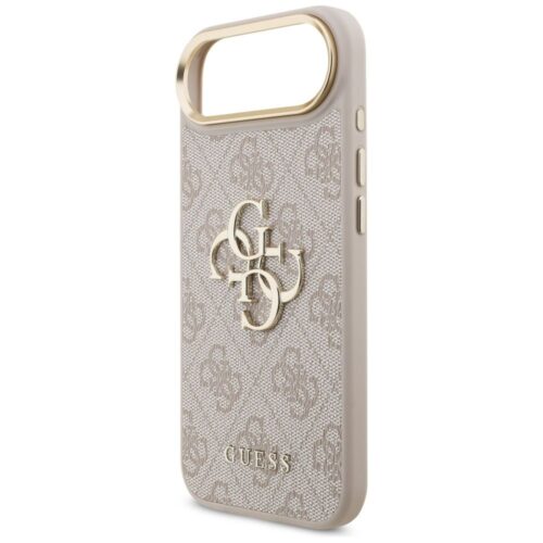 GUESS tok az IPHONE 17 Air készülékhez GUHCP17M4GMGCPI (PU W/ Big 4G Classic Logo) arany rózsaszínű - Image 2