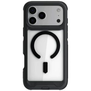 Ghostek Atomic Slim MagSafe tok iPhone 17 Pro Max készülékhez fekete