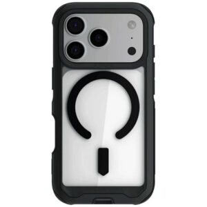 Ghostek Atomic Slim MagSafe tok iPhone 17 Pro készülékhez fekete