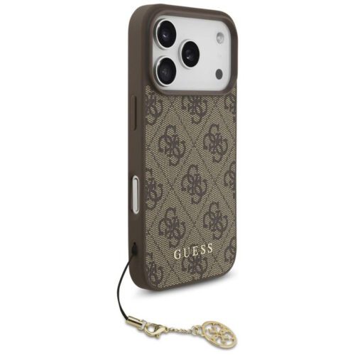 Guess 4G Charms Collection MagSafe tok iPhone 17 Pro barna színű iPhone 17 Pro készülékhez - Image 2
