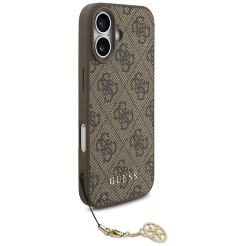 Guess 4G Charms Collection MagSafe tok iPhone 17 barna színűre - Image 2