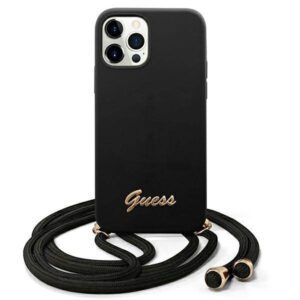 Guess GUHCP12MLSCLMGBK iPhone 12/12 Pro 6