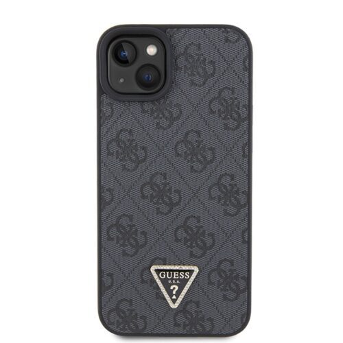 Guess GUHCP15MP4TDSCPK iPhone 15 Plus 6.7" fekete keménytok Crossbody fém logóval - Image 2