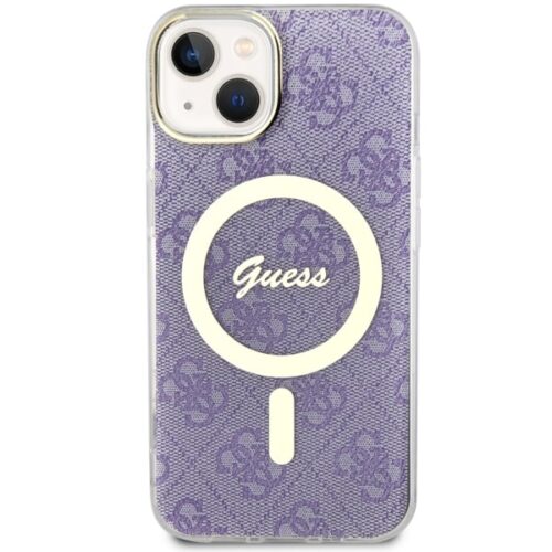 Guess GUHMP14MH4STU iPhone 14 Plus 6.7" lila keménytok 4G MagSafe - Image 2