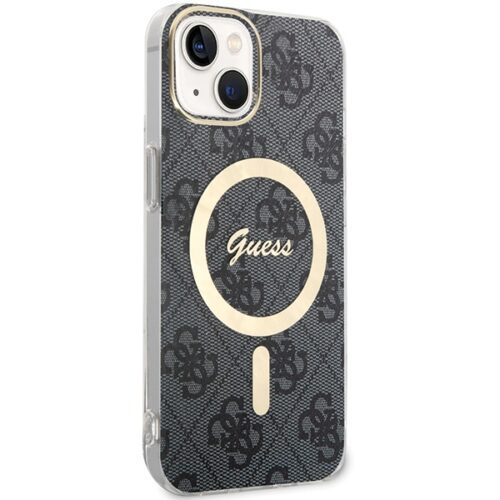 Guess GUHMP15MH4STK iPhone 15 Plus 6.7" fekete keménytok 4G MagSafe - Image 2