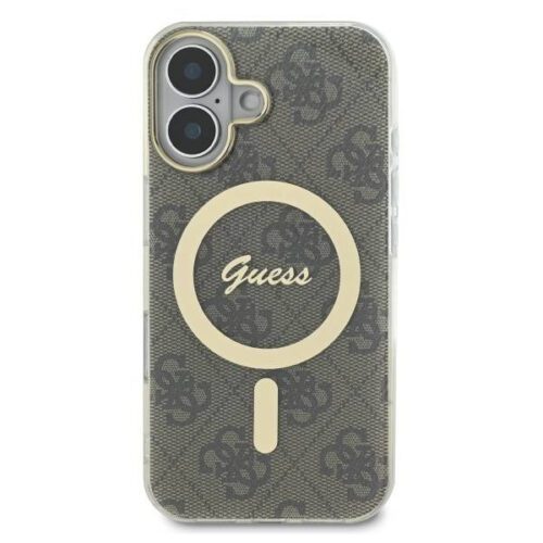 Guess GUHMP16MH4STW iPhone 16 Plus 6.7" barna keménytok IML 4G MagSafe - Image 2