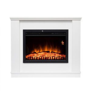 Home FKKF 01 + FKKI 03 KIT FKK Bora Bora beépíthető elektromos látványkandalló kerettel