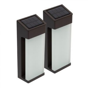 Home MX 655/2 napelemes fali lámpa