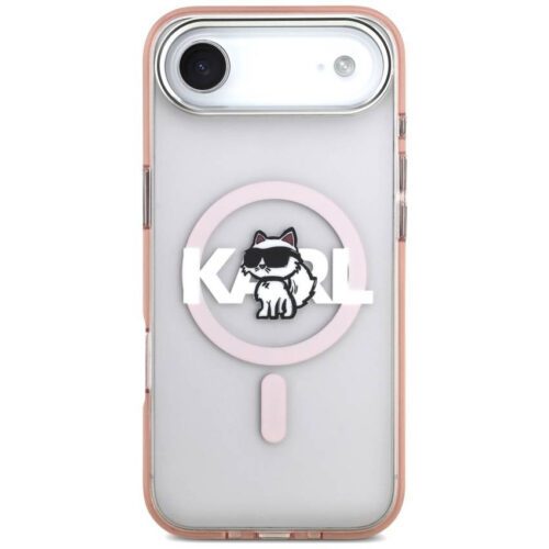 Karl Lagerfeld IML IML Choupette Sketch Logo MagSafe tok iPhone Air rózsaszínhez - Image 2