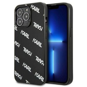 Karl Lagerfeld KLHCP13XPULMBK3 iPhone 13 Pro Max 6