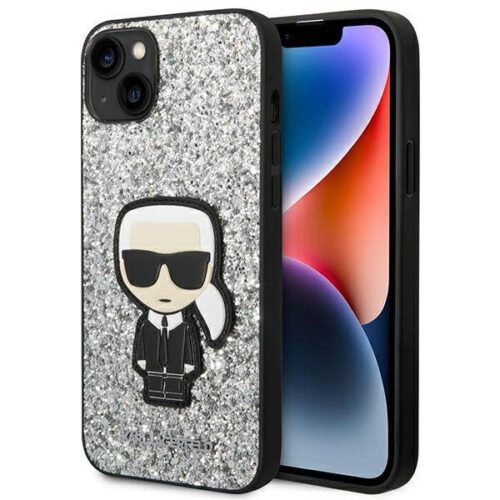 Karl Lagerfeld KLHCP14MGFKPG iPhone 14 Plus 6