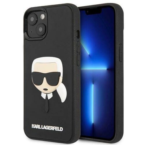 Karl Lagerfeld KLHCP14MKH3DBK iPhone 14 Plus 6
