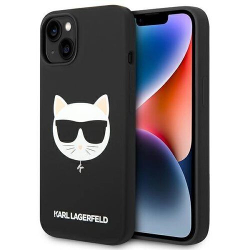 Karl Lagerfeld KLHMP14MSLCHBK iPhone 14 Plus 6